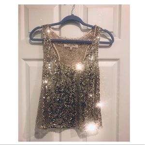 Abercrombie & Fitch Women’s Sequin Tank Top